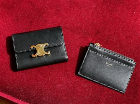 celine quilted wallet|Celine detachable wallet.